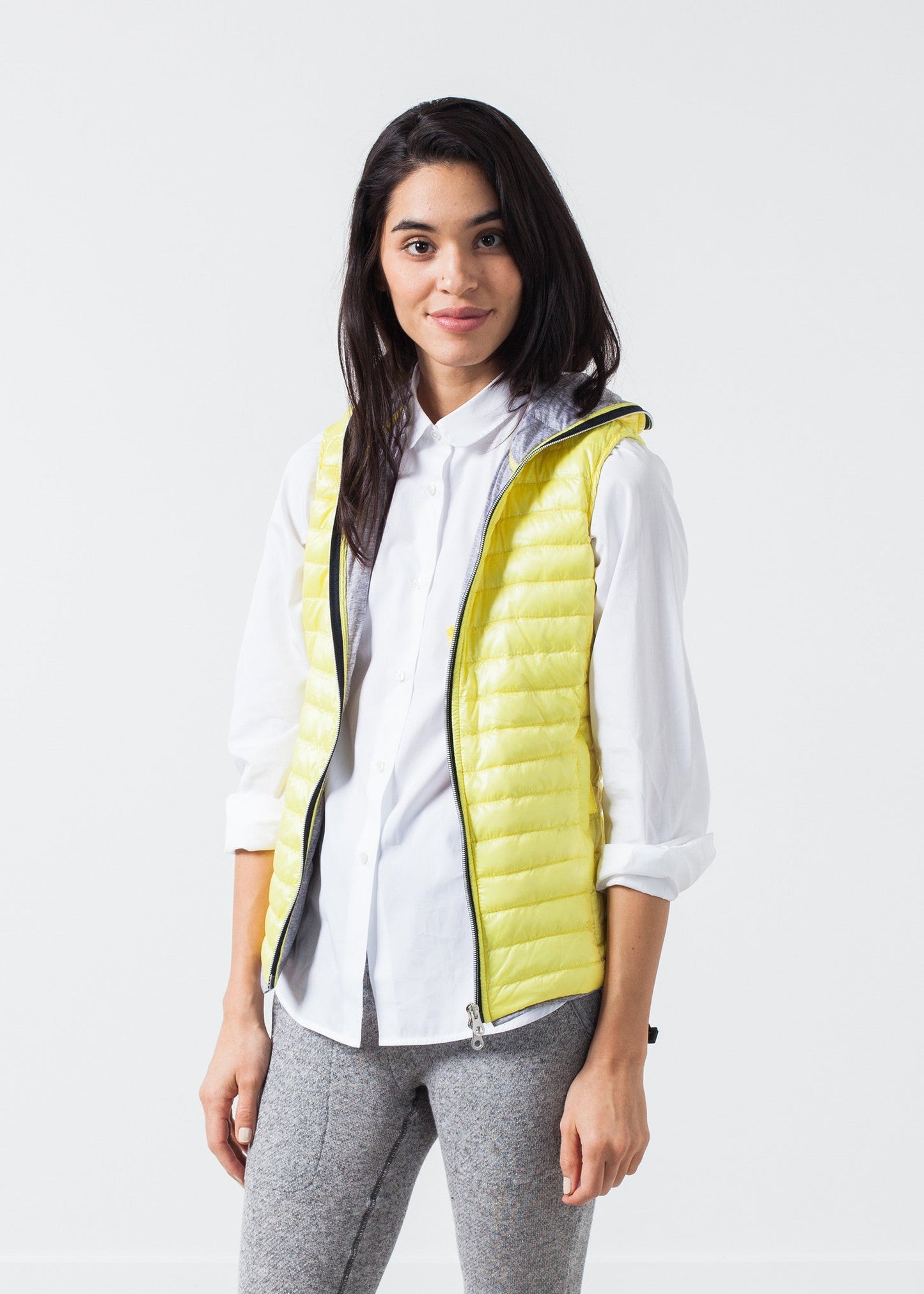 Gilet Primula in giallo