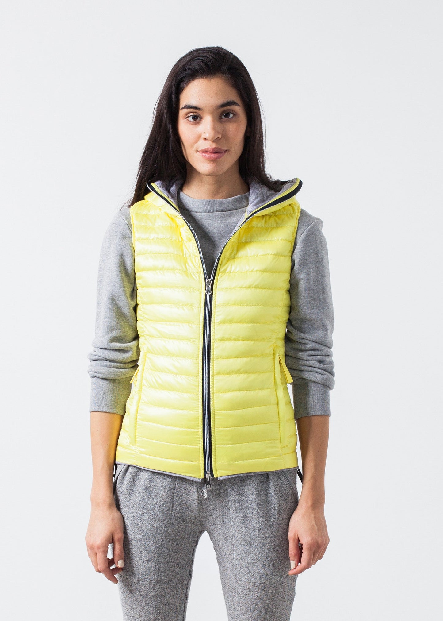 Gilet Primula in giallo
