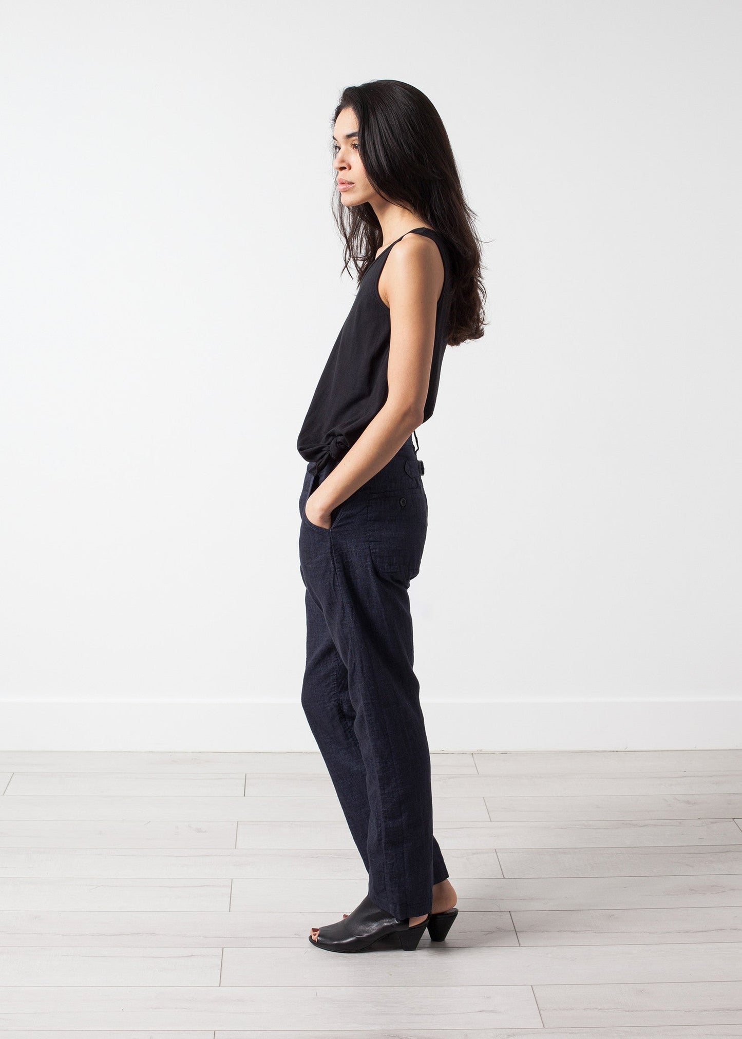 Pantalone Balan in Lino