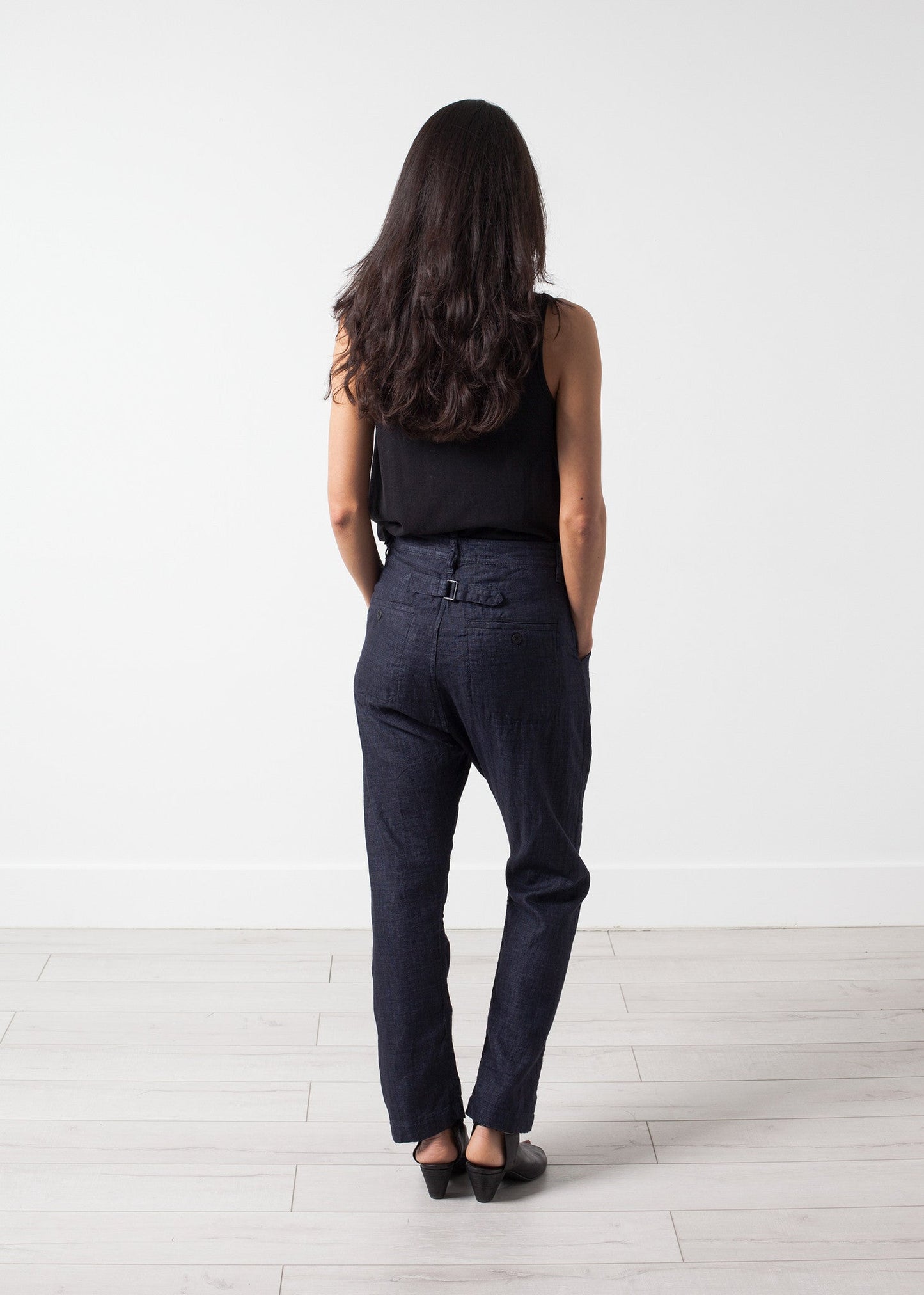 Pantalone Balan in Lino