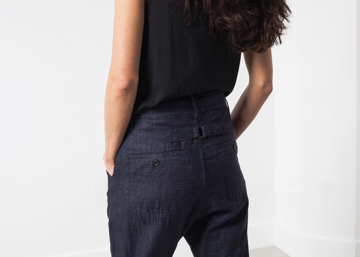 Pantalone Balan in Lino