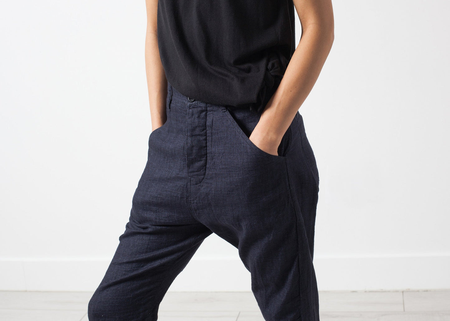 Pantalone Balan in Lino
