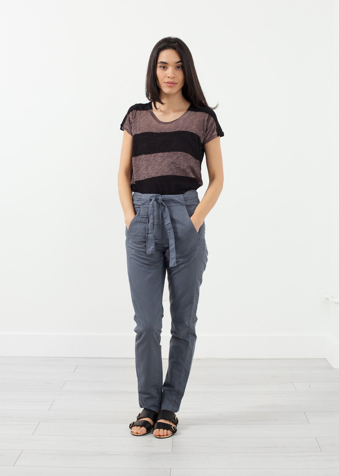 Pantalone Troupy in cotone setoso