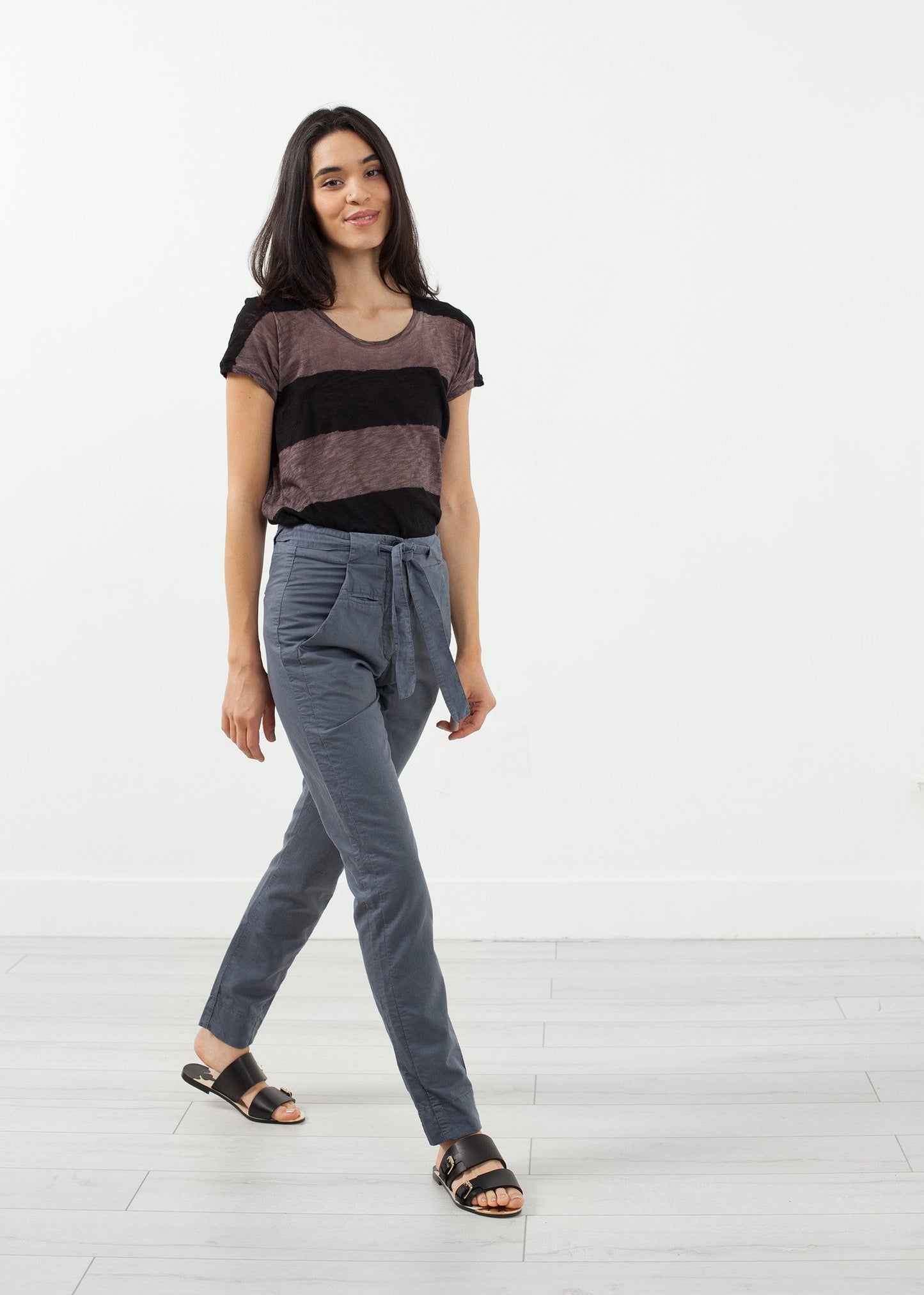 Pantalone Troupy in cotone setoso