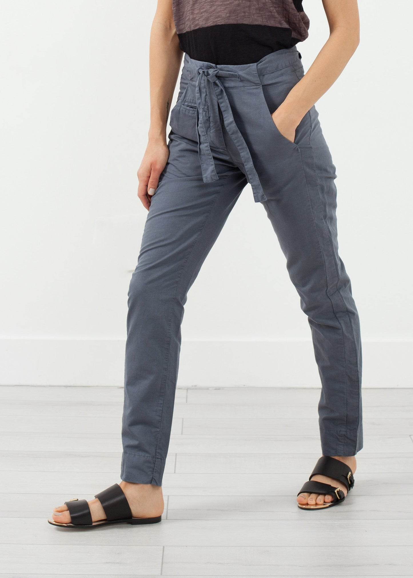 Pantalone Troupy in cotone setoso