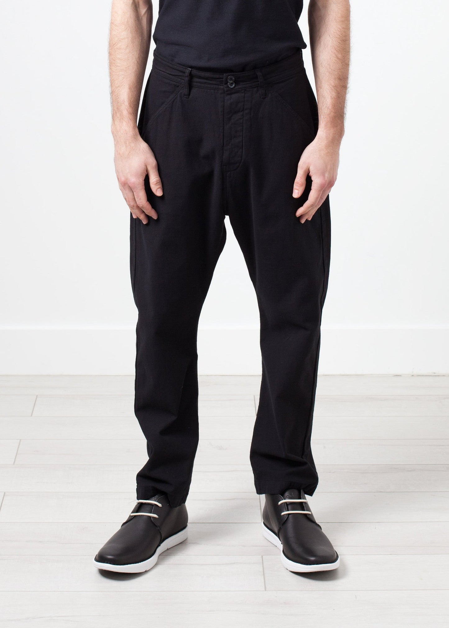 Pantalone Balda con cavallo basso