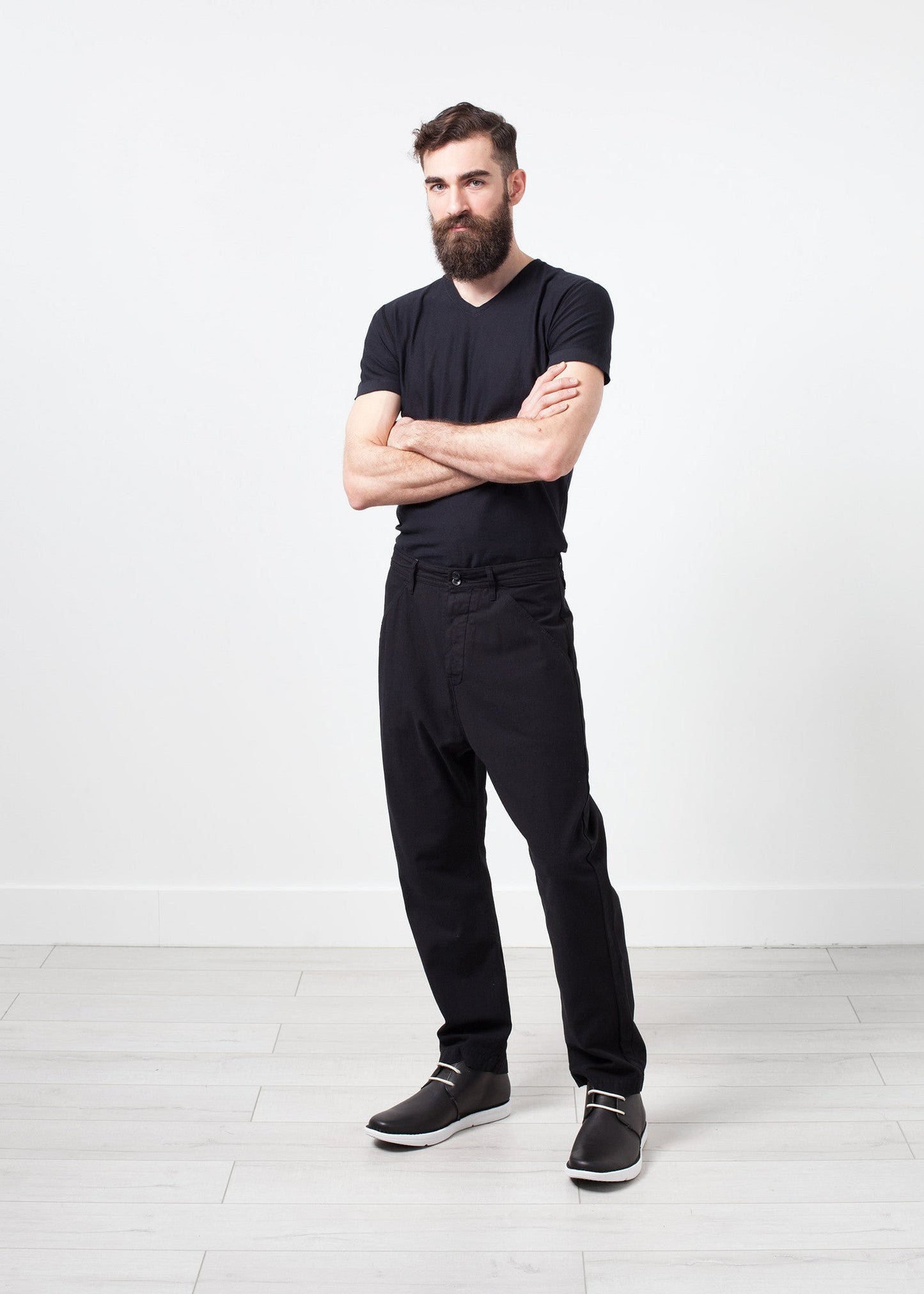Pantalone Balda con cavallo basso