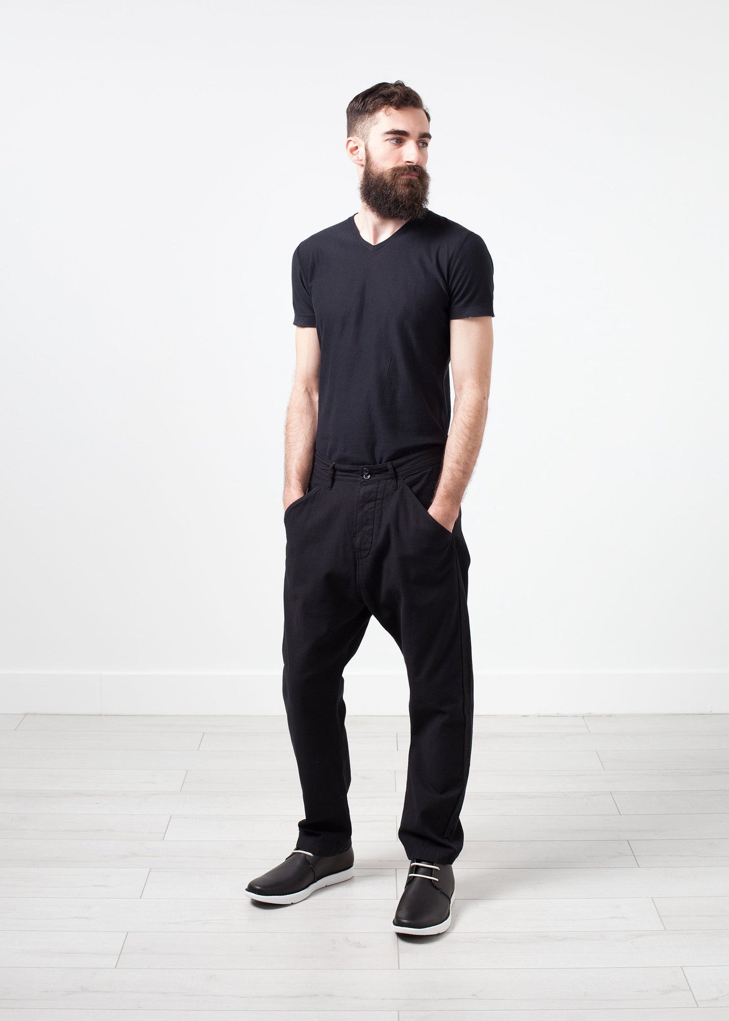 Pantalone Balda con cavallo basso