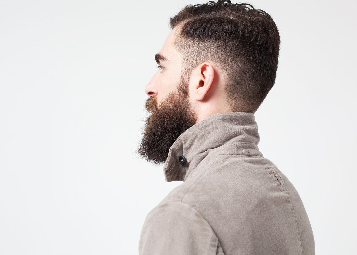 Blazer in cotone garzato Zepo
