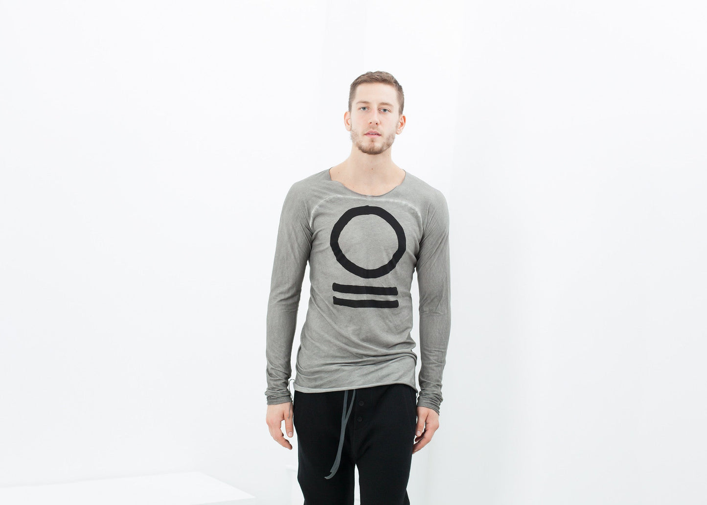 T-shirt antidoto "Joie" color talpa