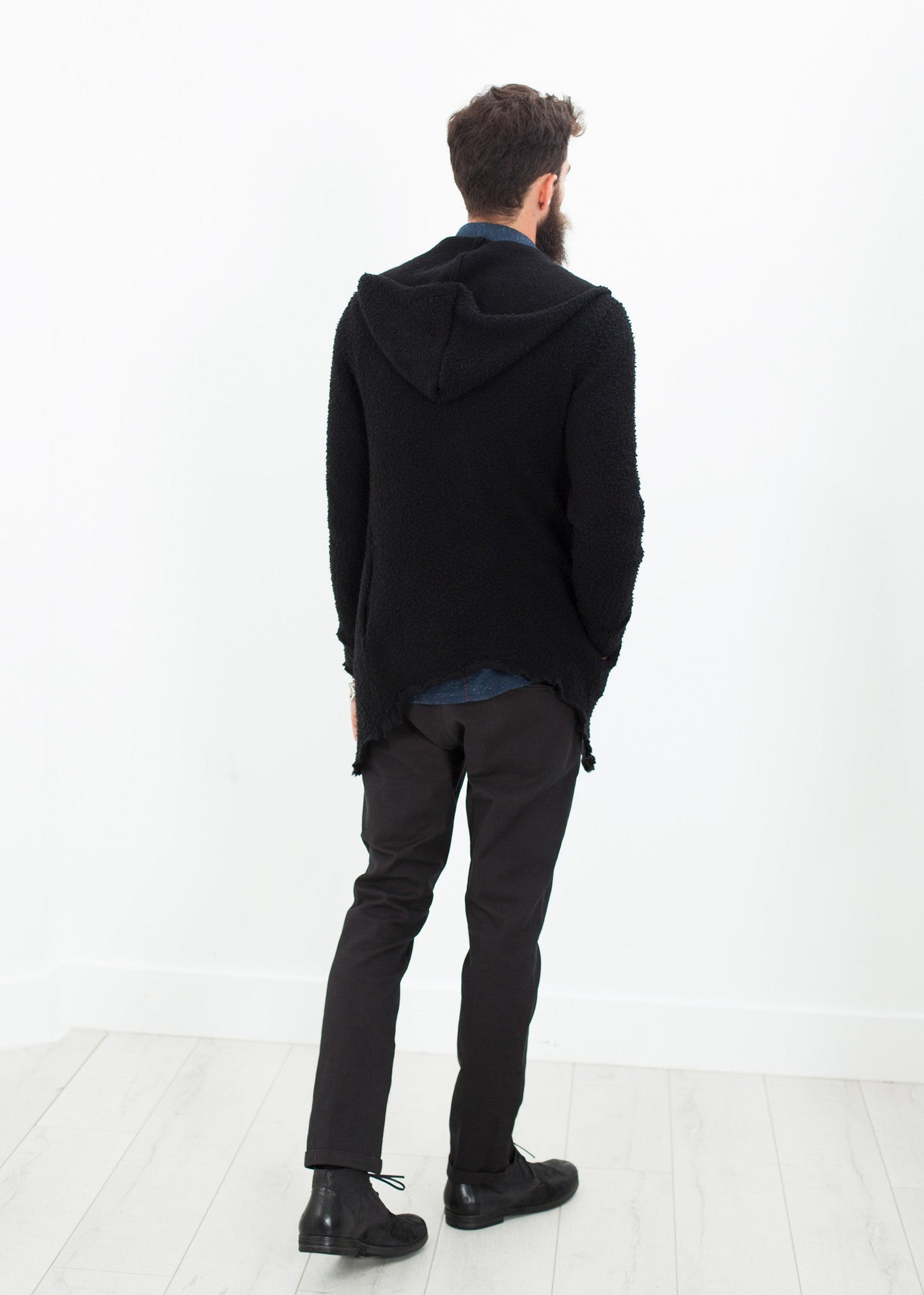 Maglione con zip Pill in nero