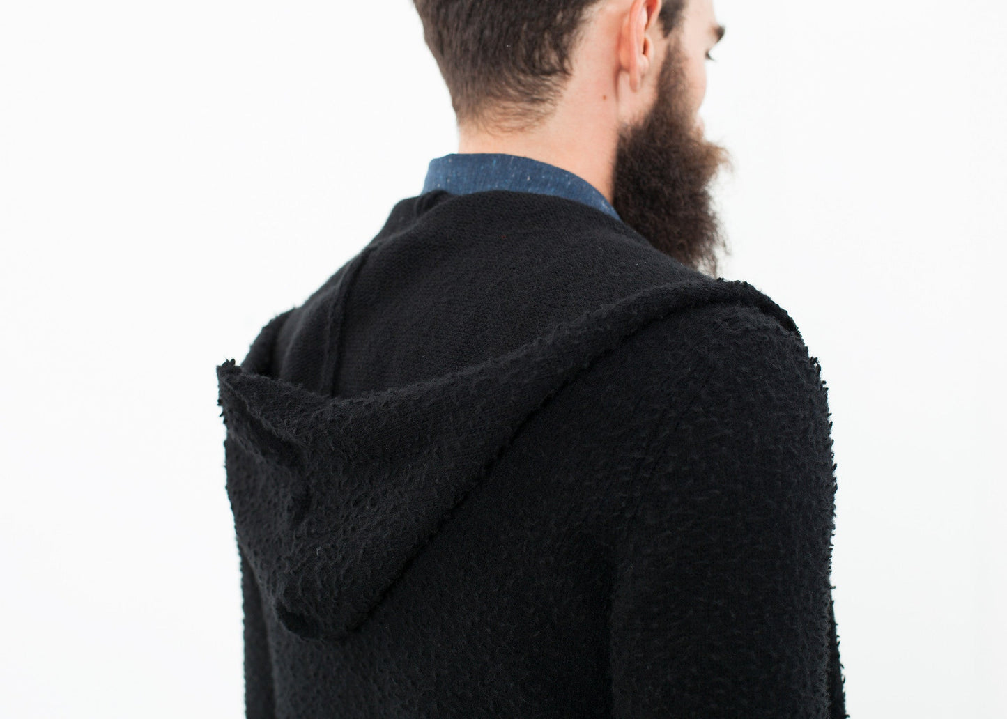 Maglione con zip Pill in nero