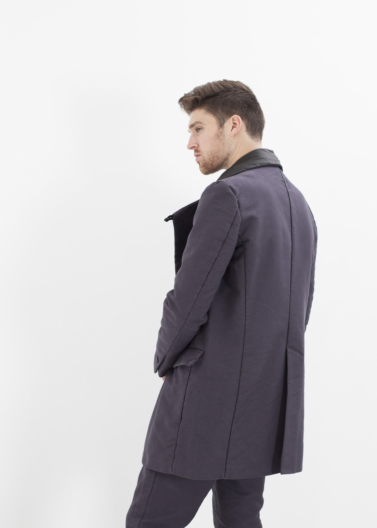 Cappotto Taban in Fantasma