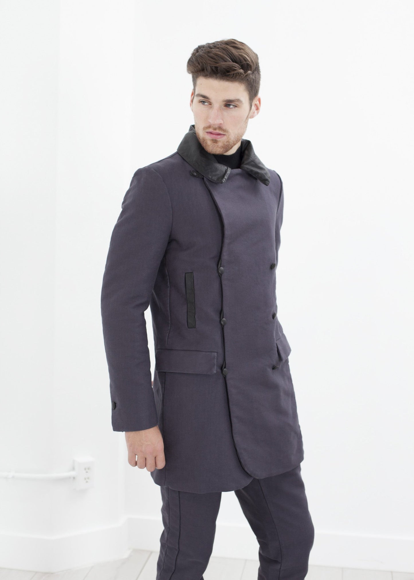 Cappotto Taban in Fantasma
