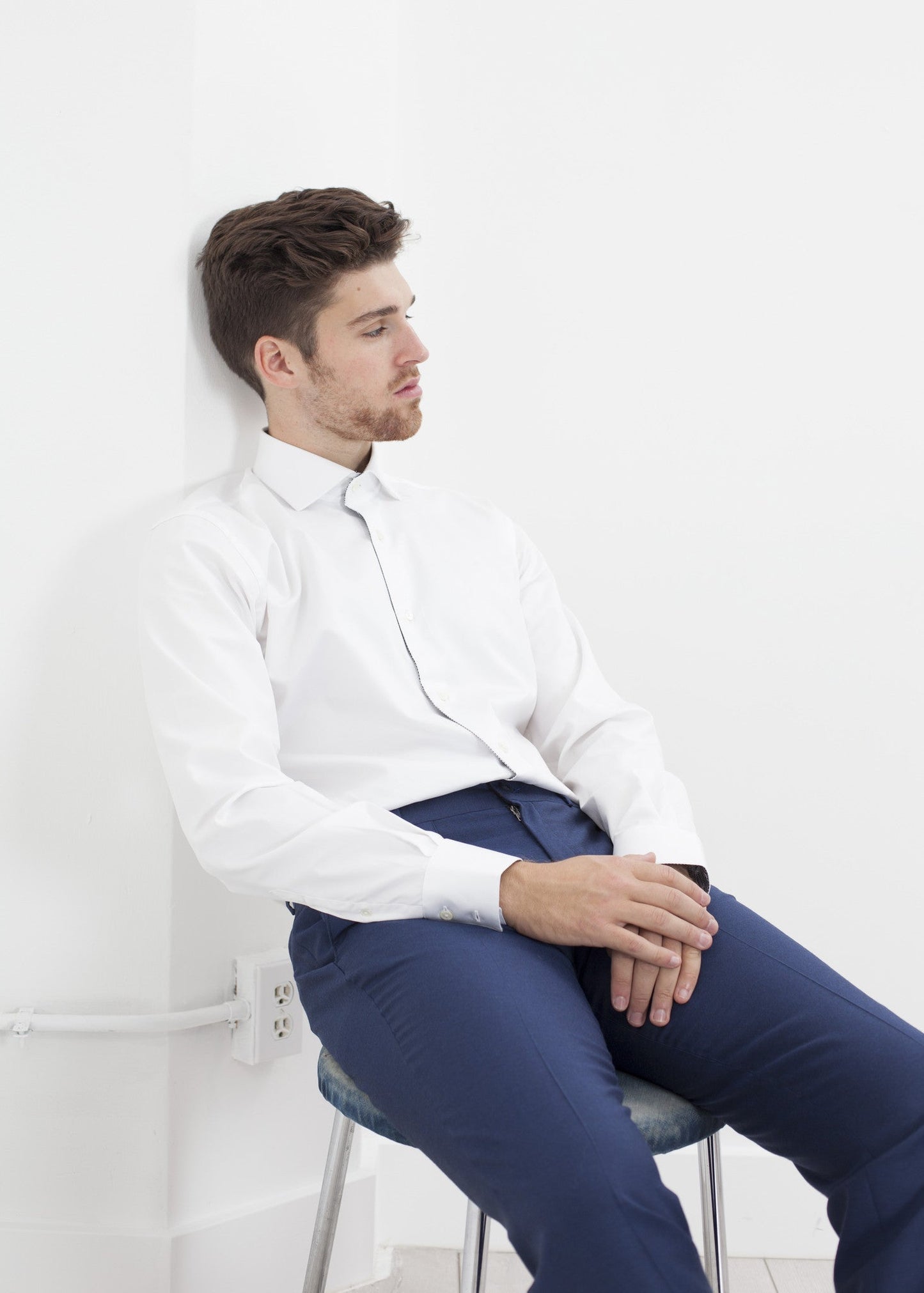Pantaloni Sheridan in blu