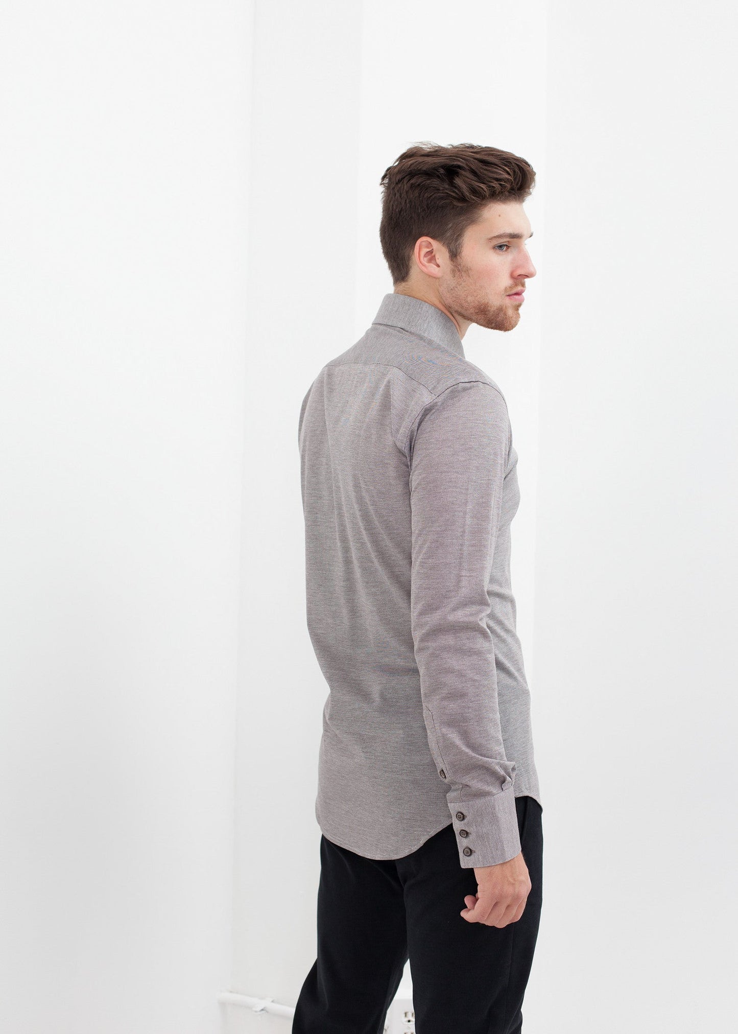 Camicia Amand in marrone