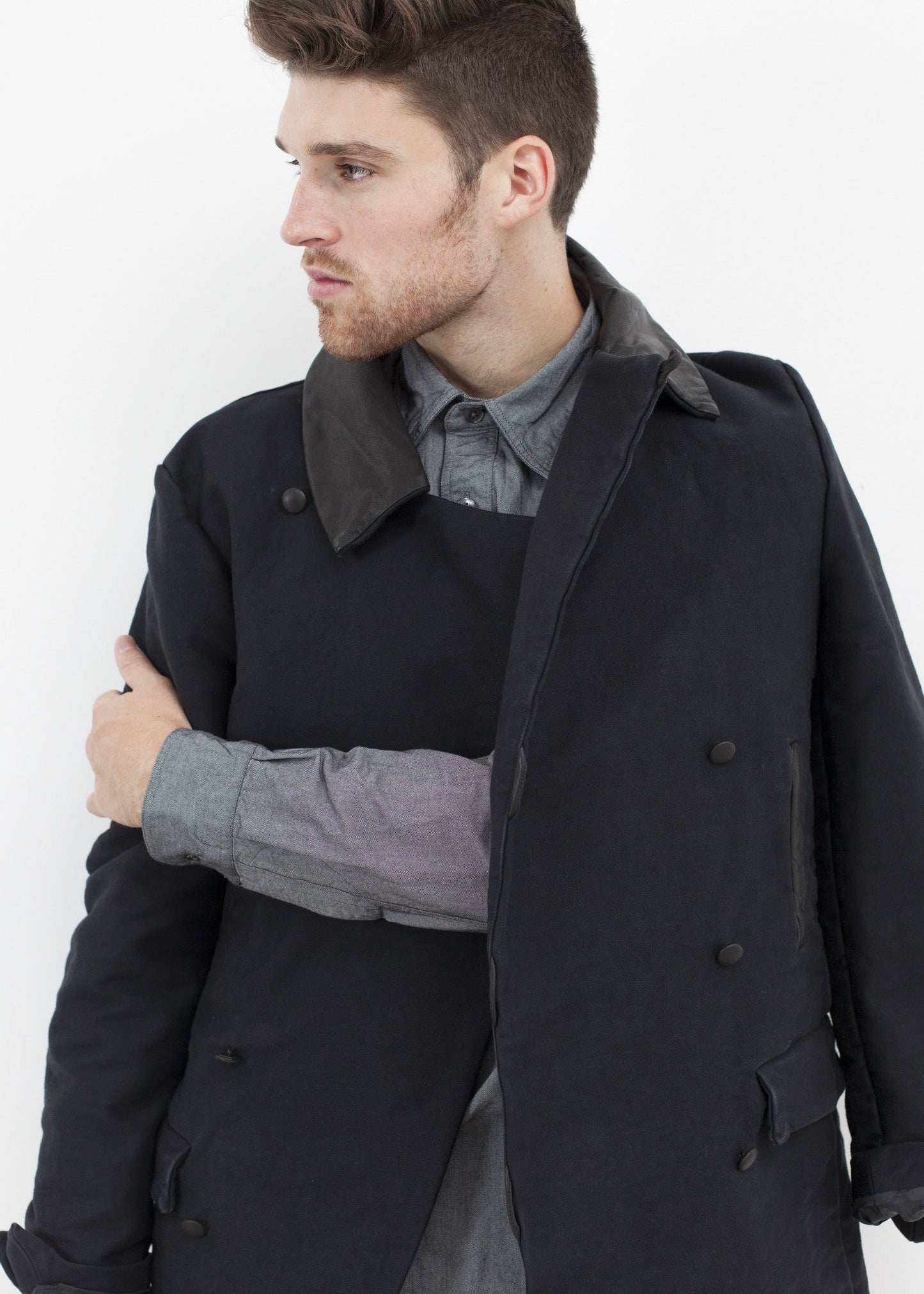 Cappotto Taban in nero