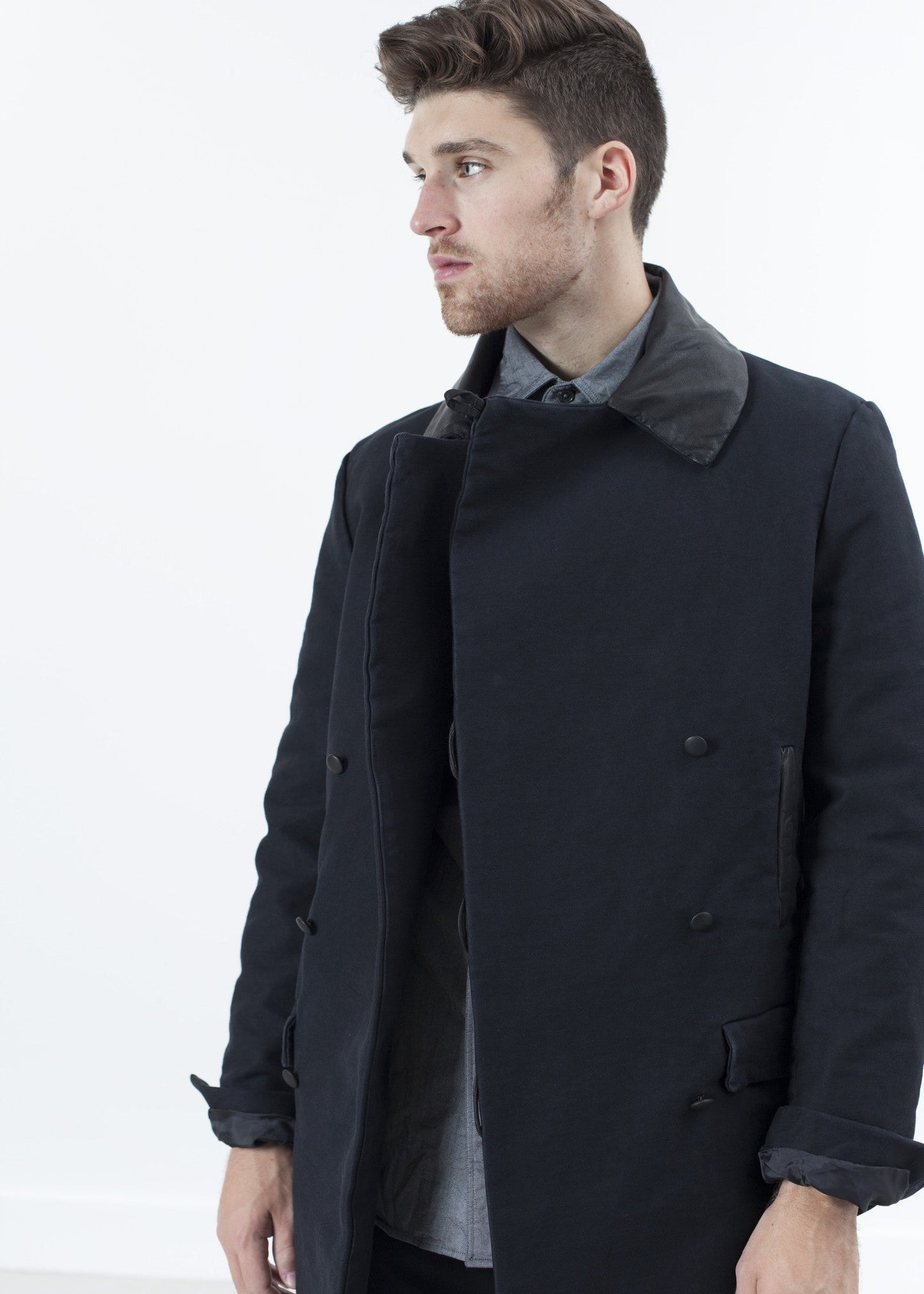 Cappotto Taban in nero