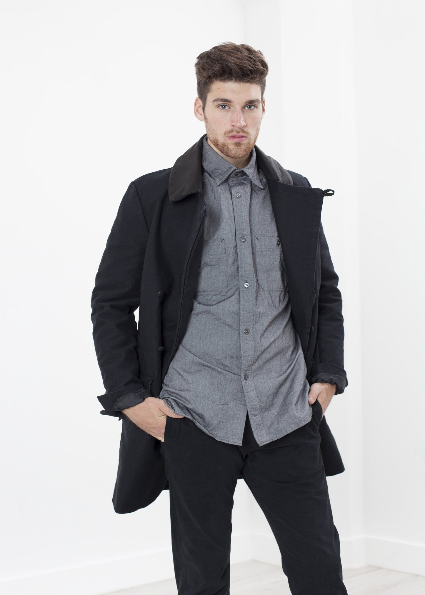Cappotto Taban in nero