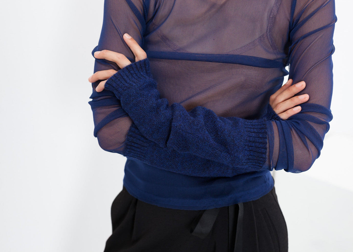 Guanti Pikki in blu