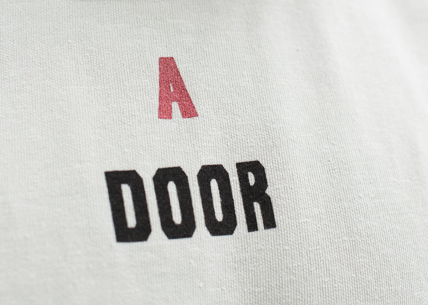 Felpa vintage in grigio chiaro