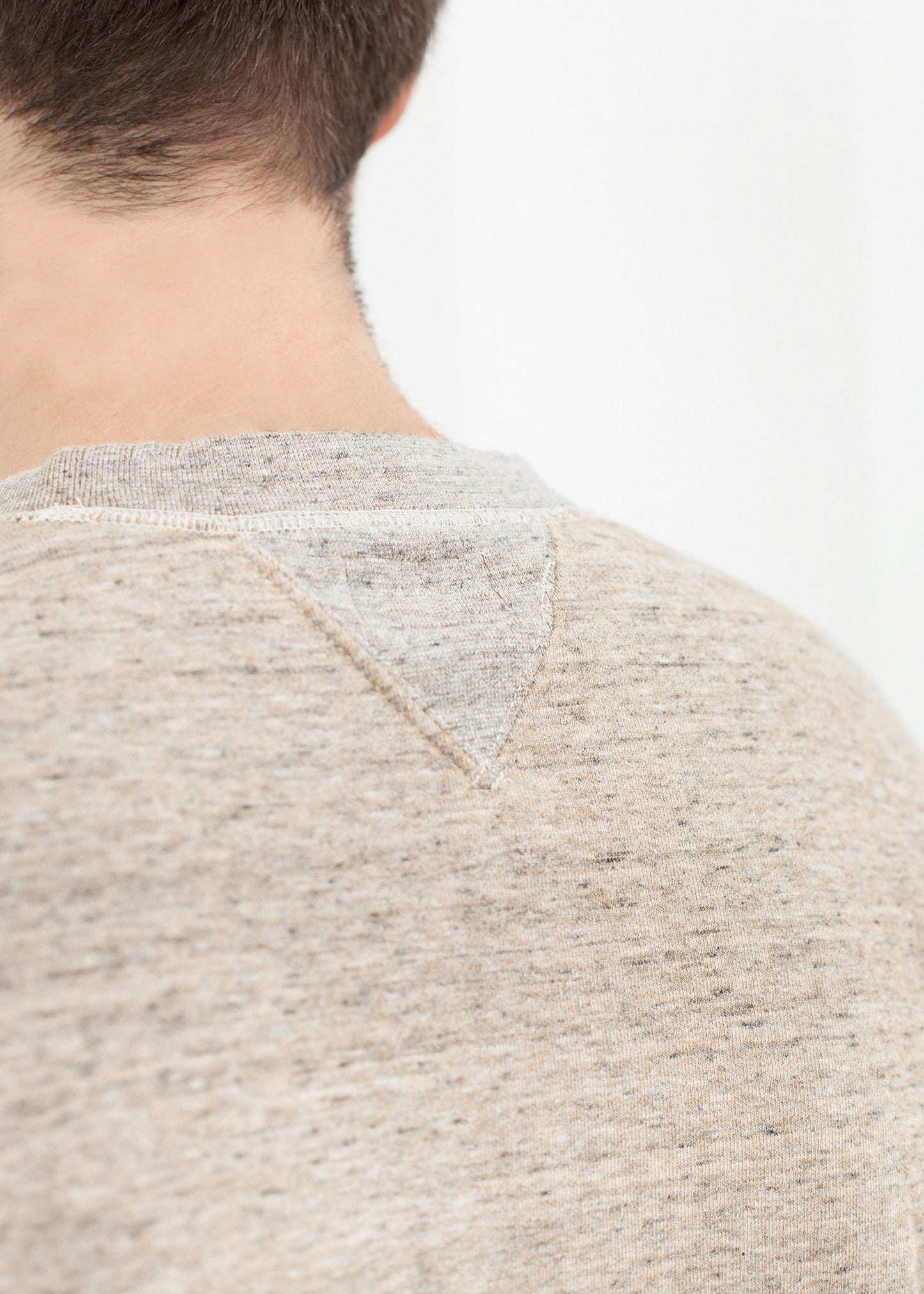 Felpa Jeth in grigio/ruggine