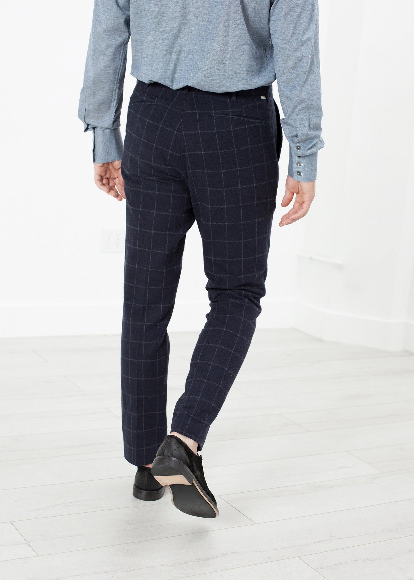 Pantalone Egon a quadri