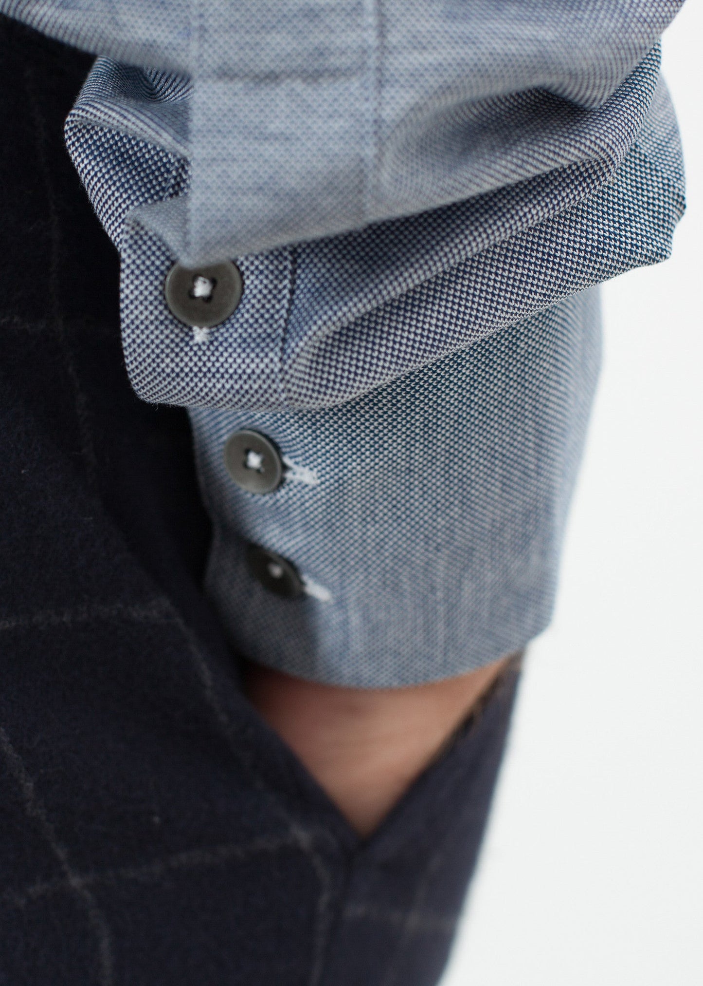 Camicia Austin in blu