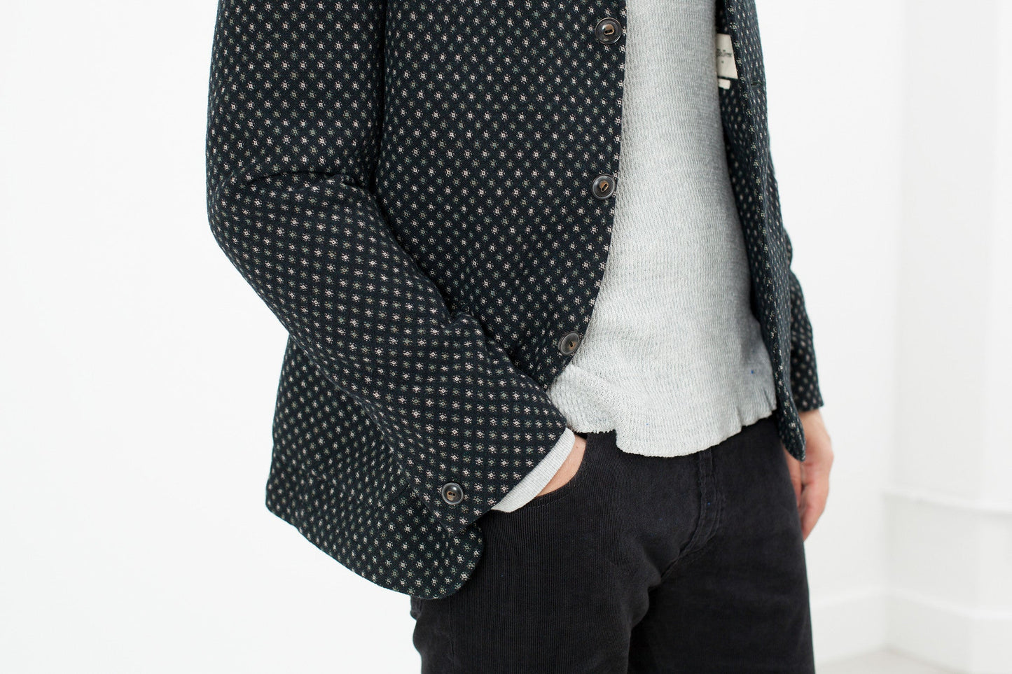 Serra Blazer nella foresta