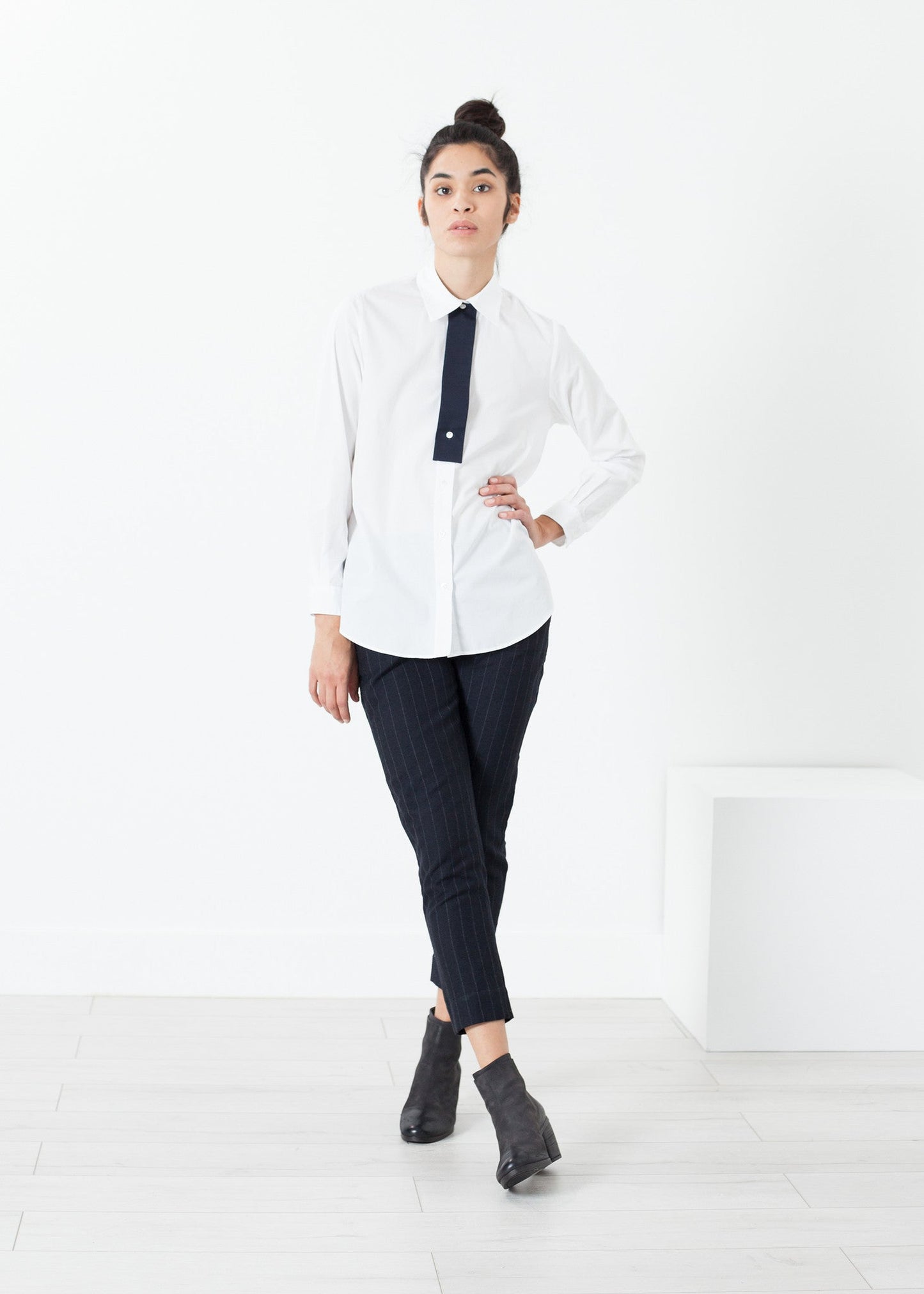 Camicia Pau in bianco
