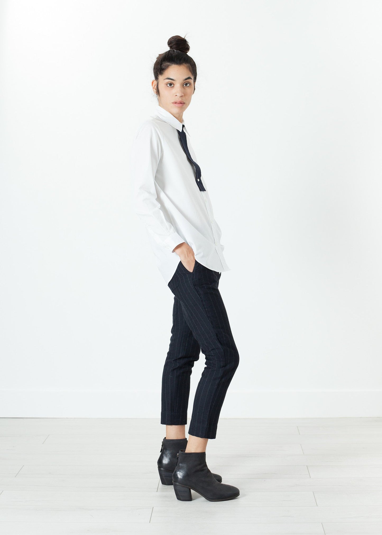 Camicia Pau in bianco
