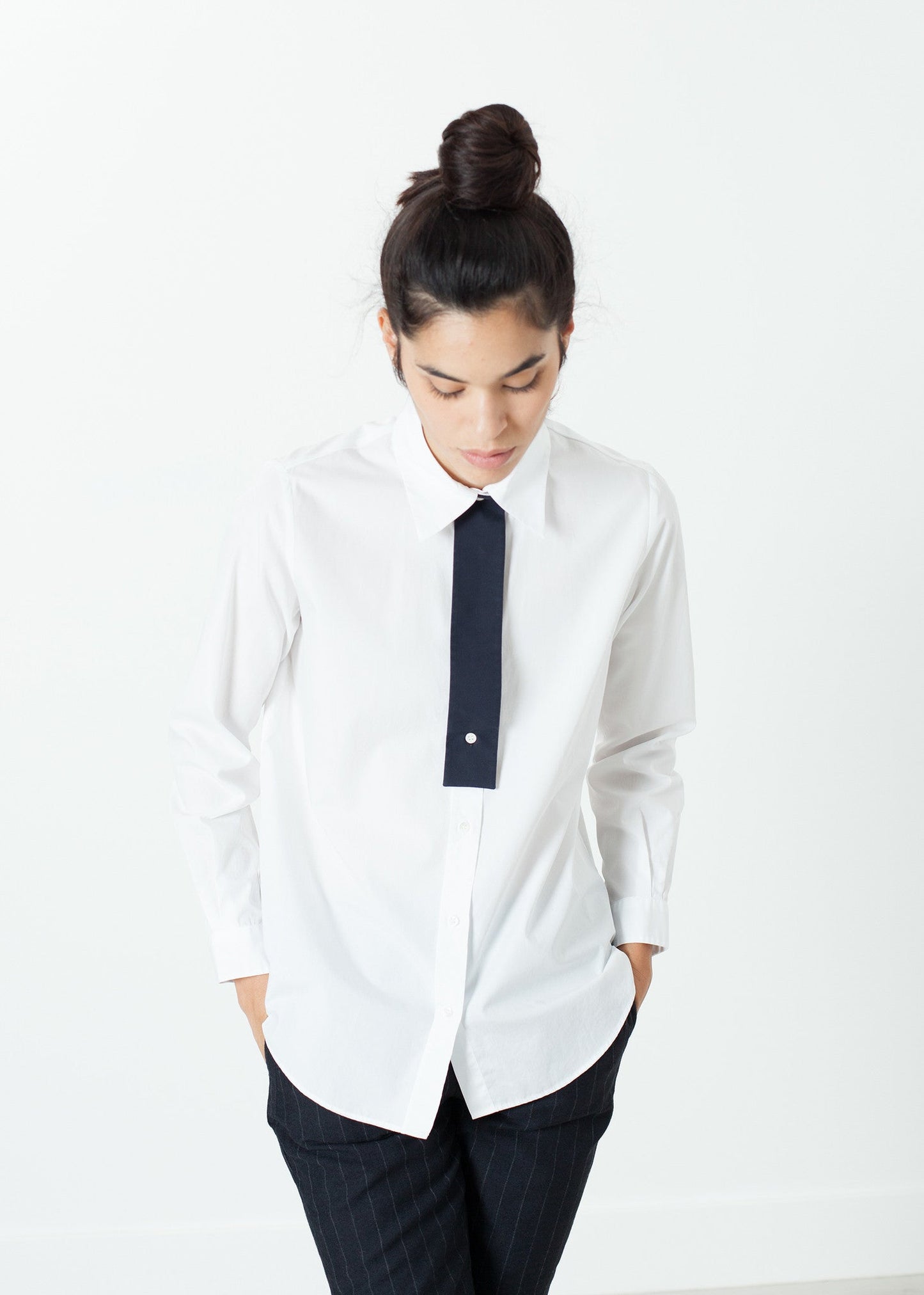 Camicia Pau in bianco