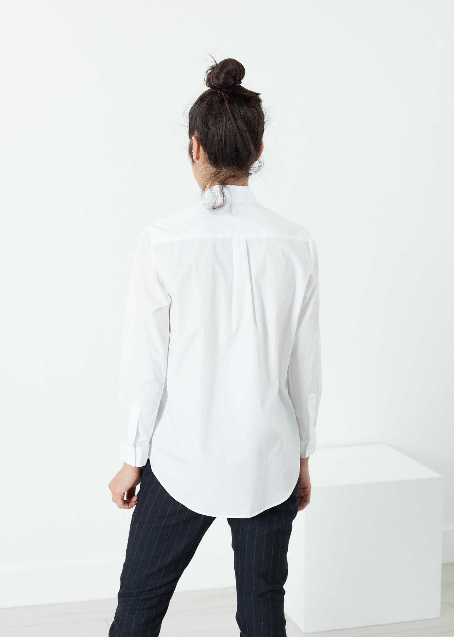 Camicia Pau in bianco