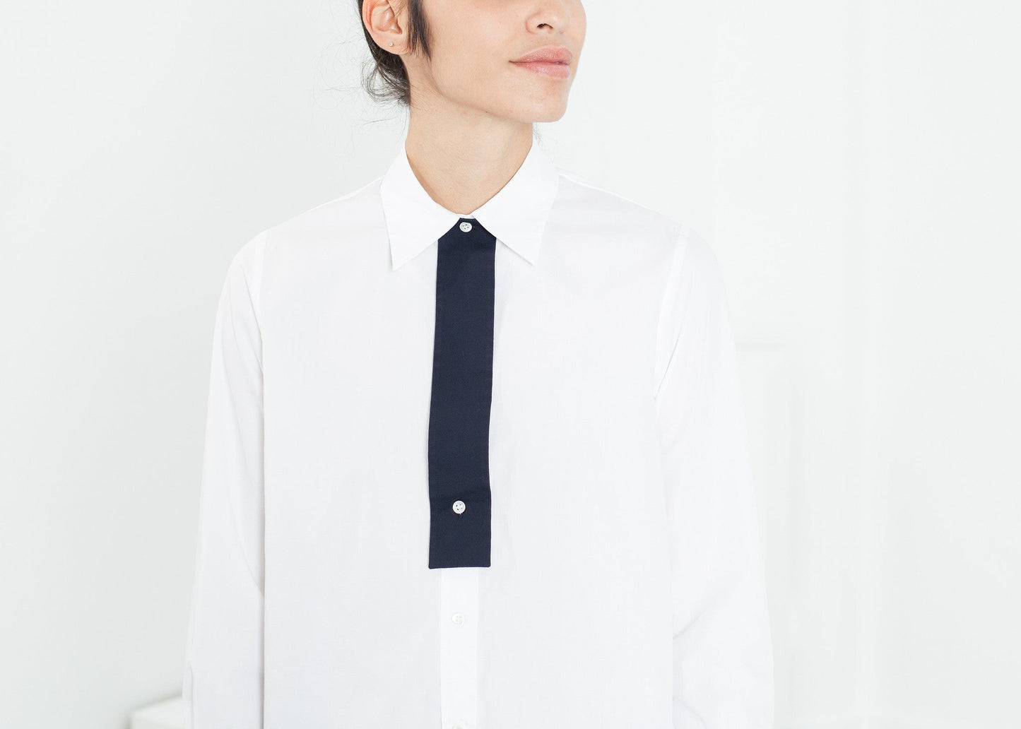 Camicia Pau in bianco
