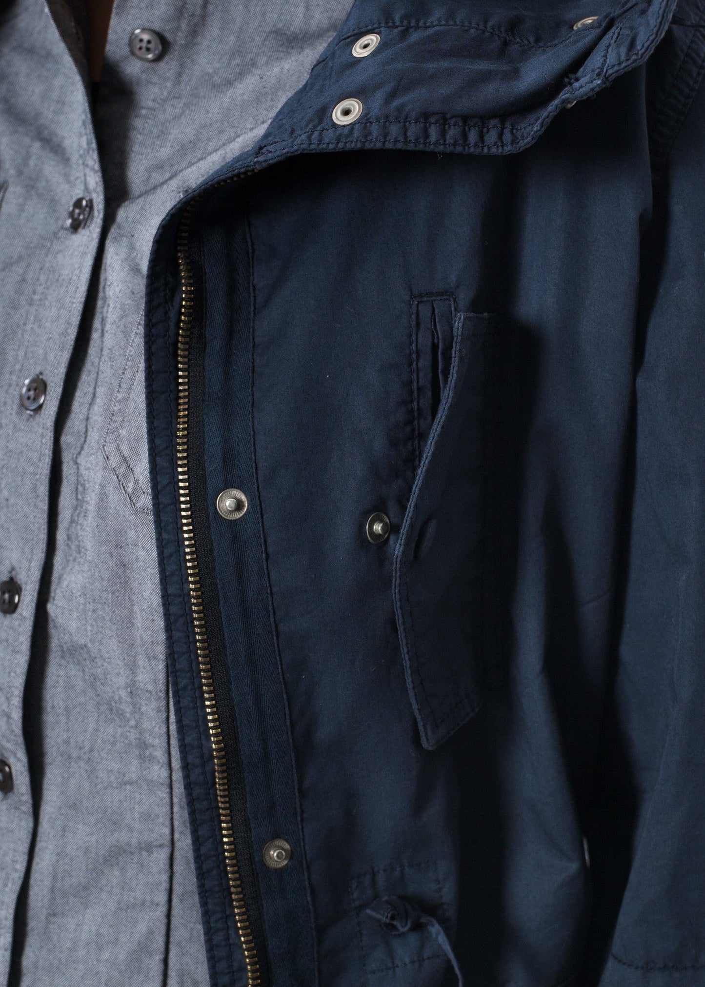 Cappotto tendone in acciaio
