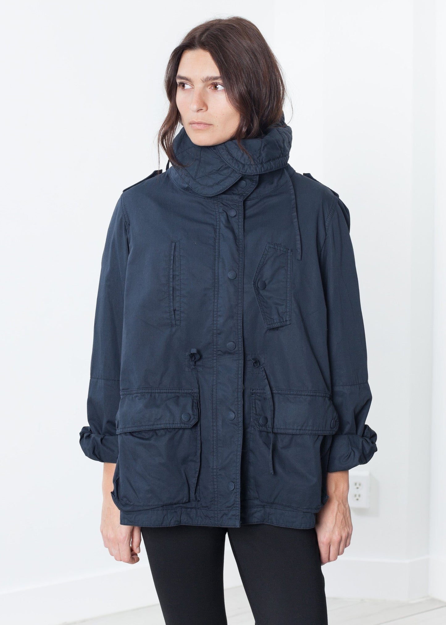 Cappotto tendone in acciaio