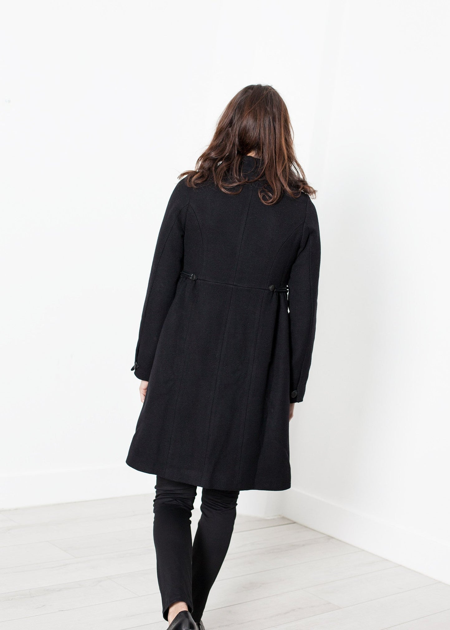 Cappotto Zoulou in nero