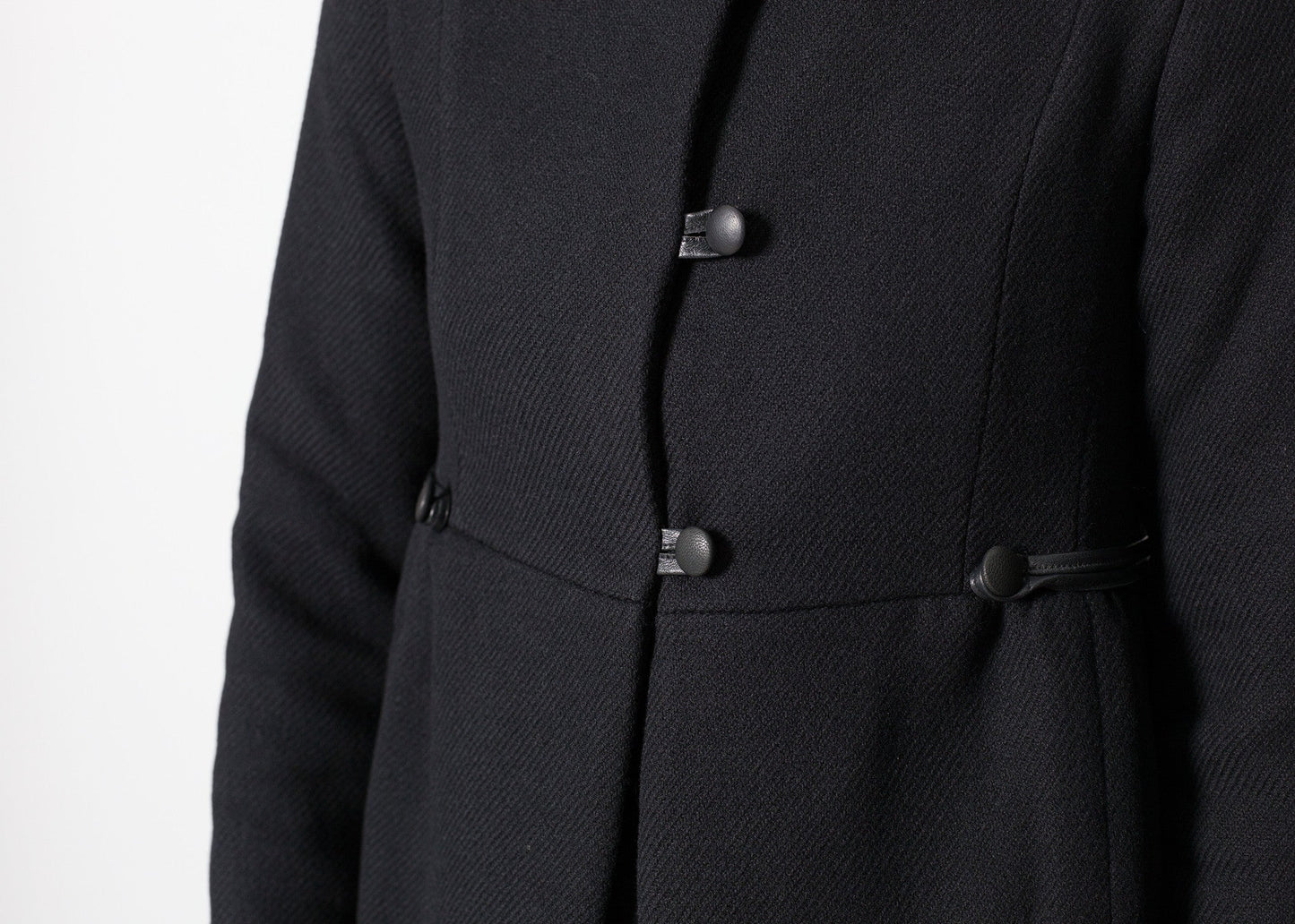 Cappotto Zoulou in nero