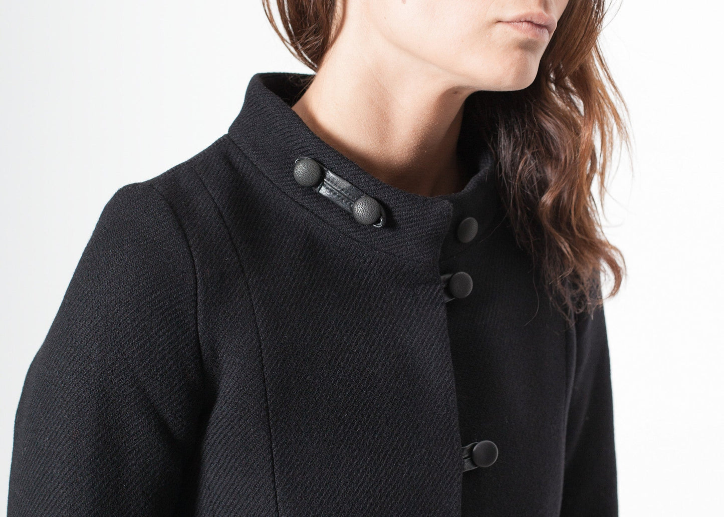 Cappotto Zoulou in nero