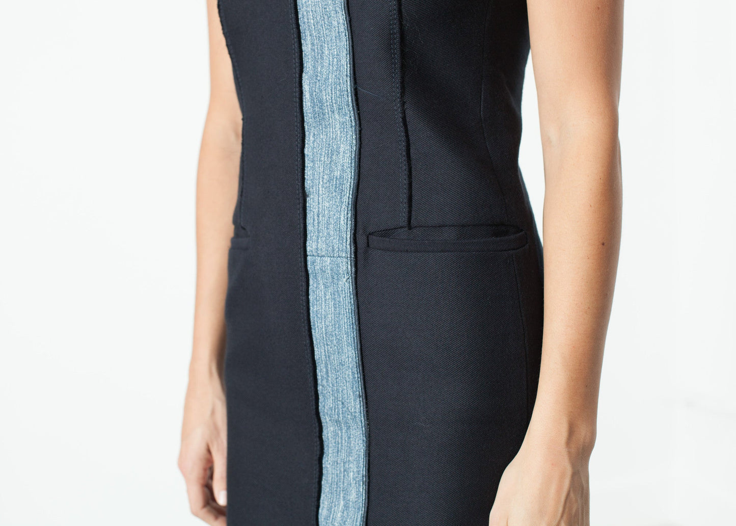Abito di jeans in denim