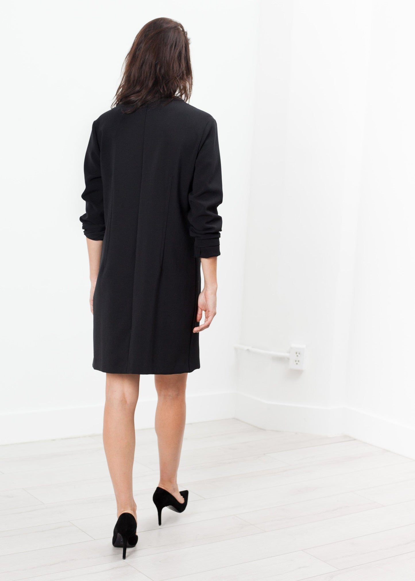 A-Line Pocket Shift in nero