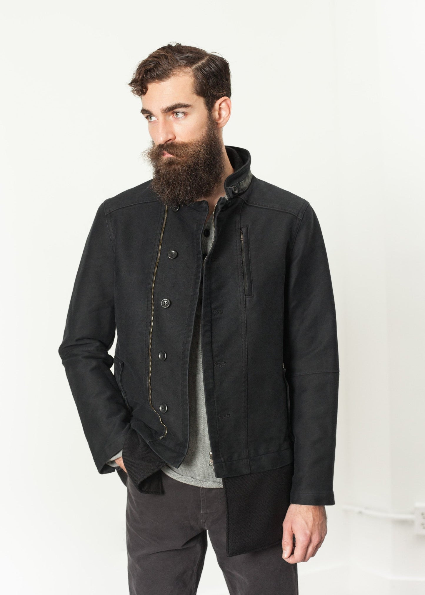 Giacca Morten in nero