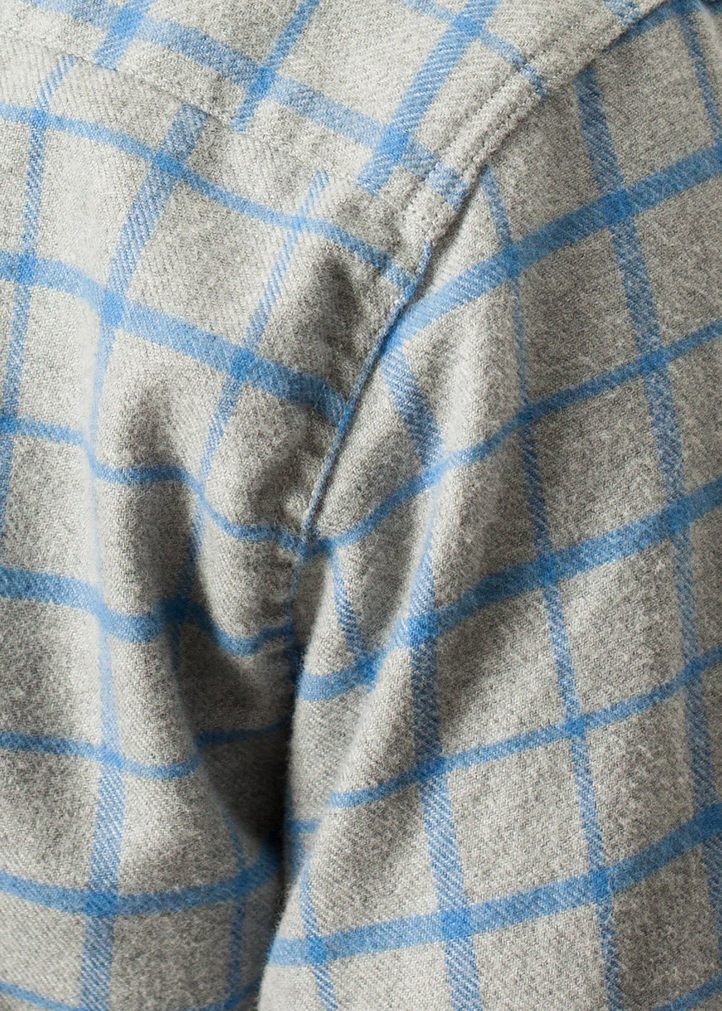 Camicia Paul in flanella grigia