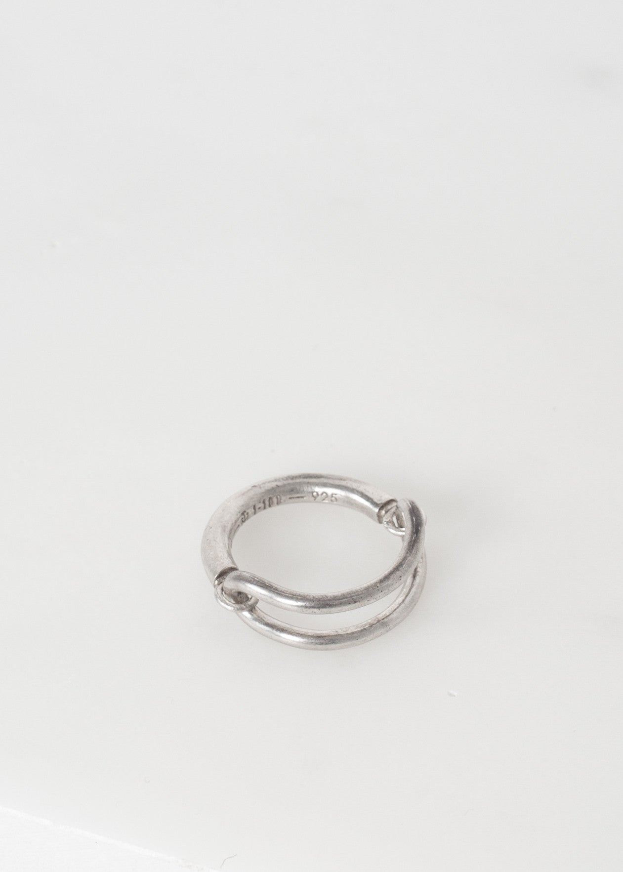 Anello 77 in Argento Sterling