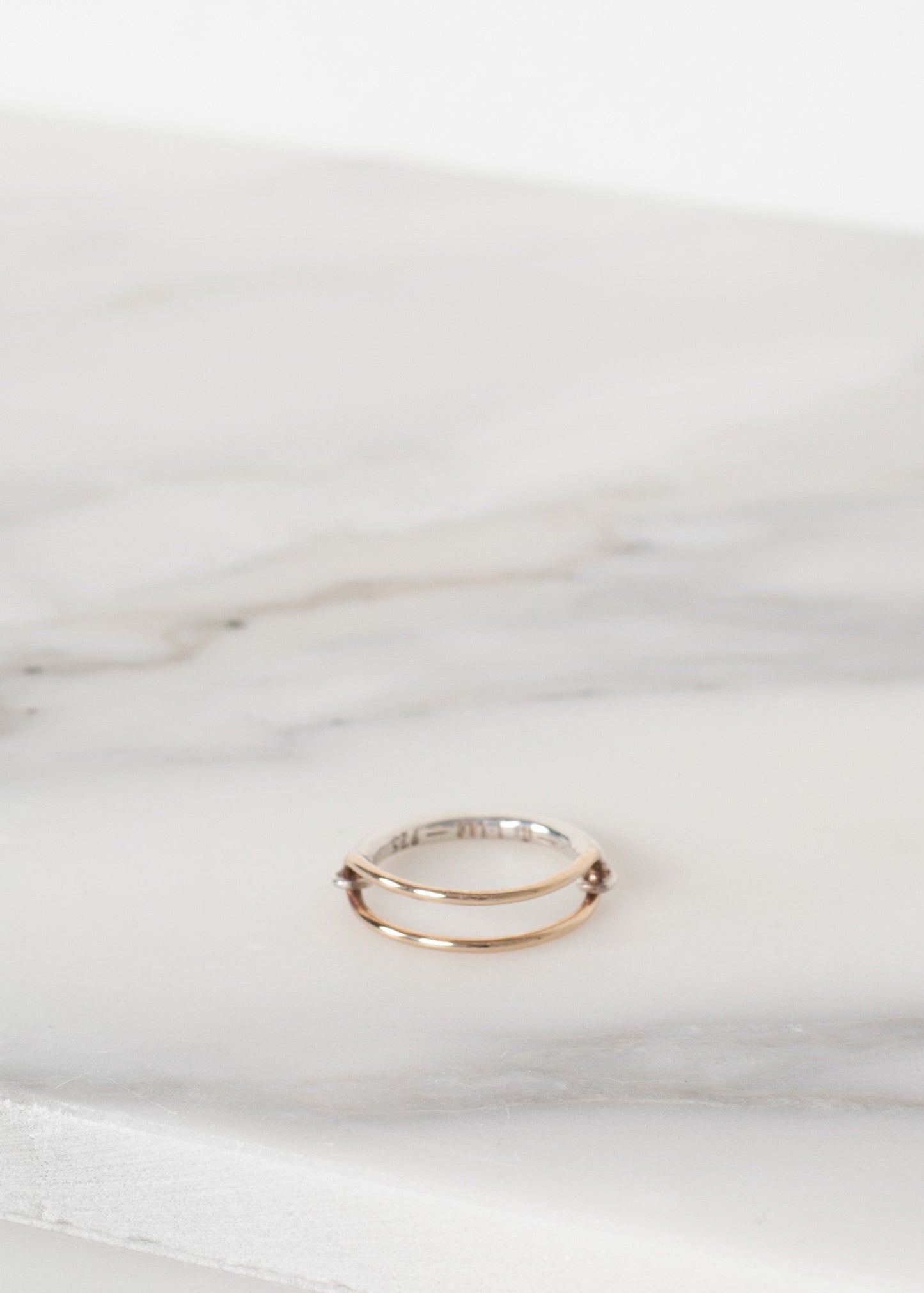 Anello 76 in Oro Multi