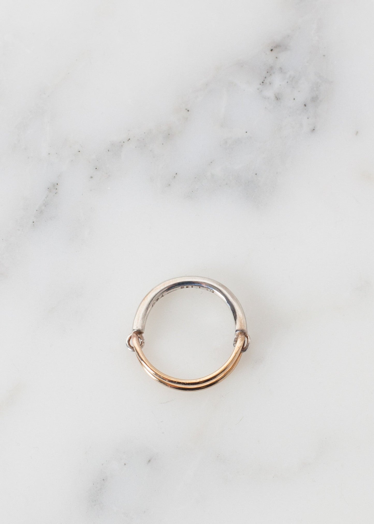 Anello 76 in Oro Multi