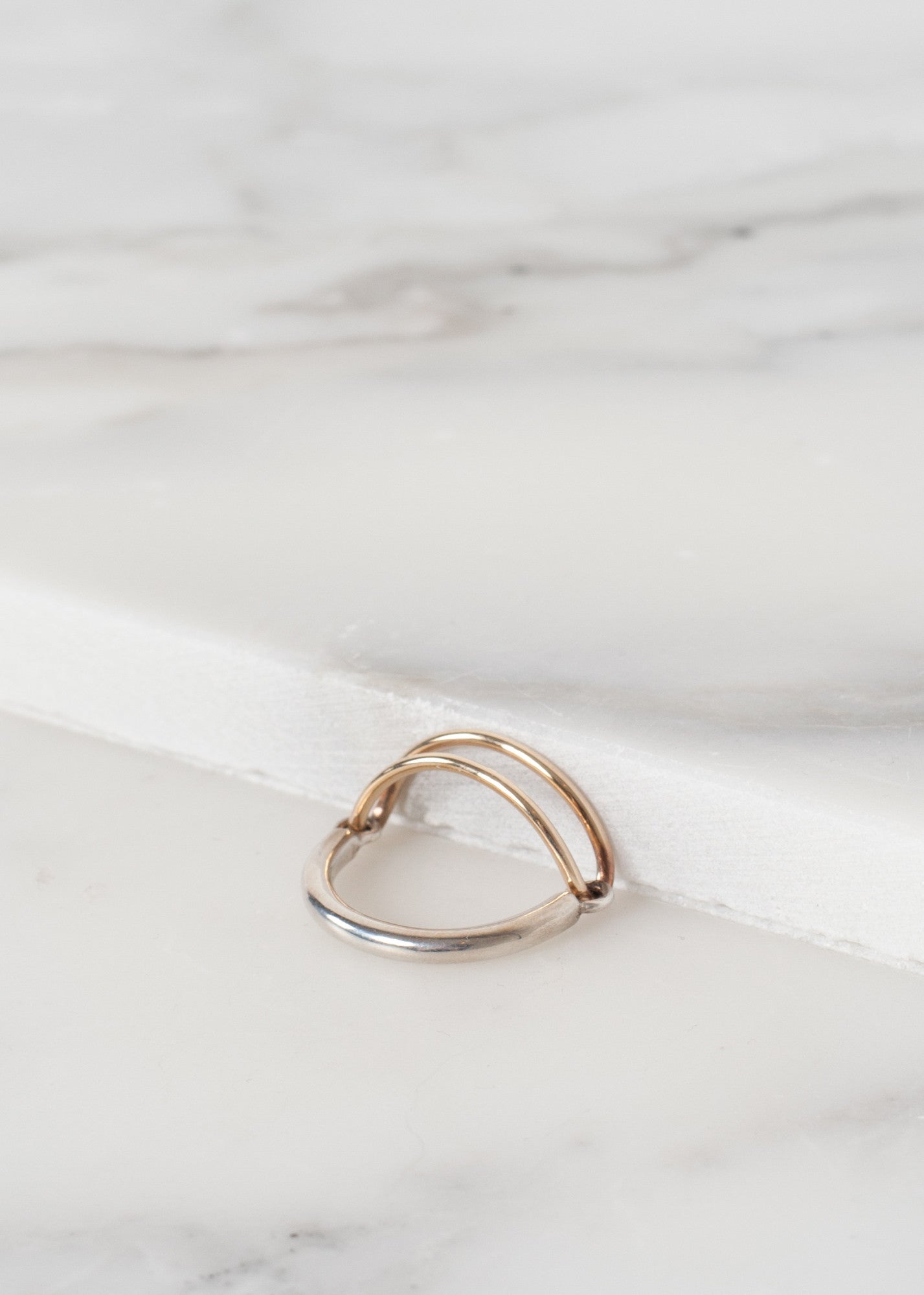 Anello 76 in Oro Multi