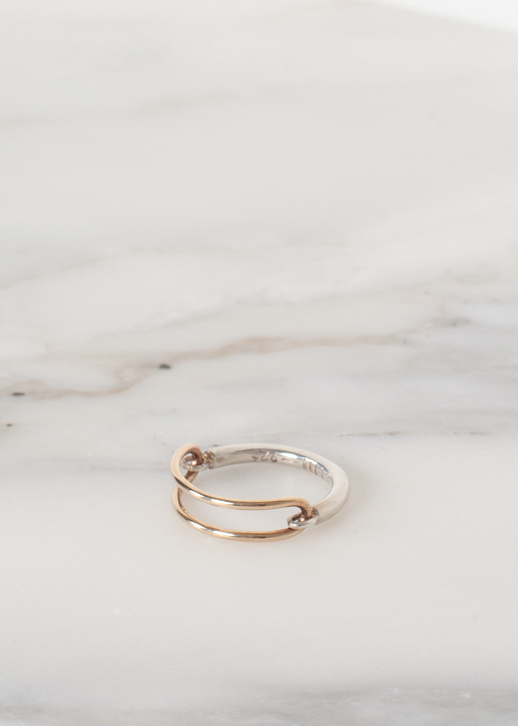 Anello 76 in Oro Multi
