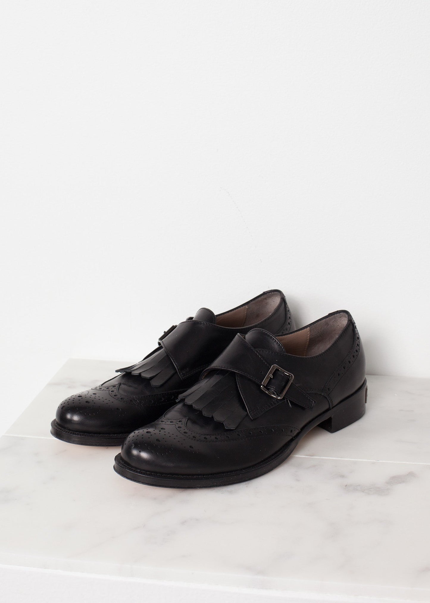 Scarpa da golf in nero