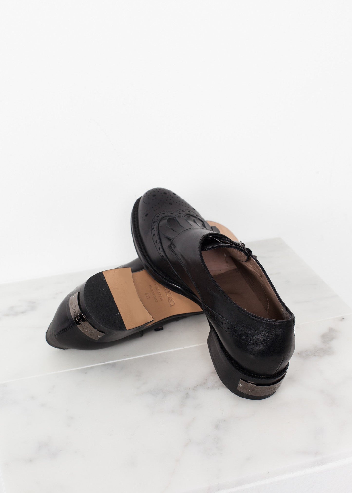 Scarpa da golf in nero